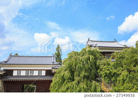 Ueda castle's East Toraguchi Tower and Kitaori Nagano Prefecture Ueda City 27349938