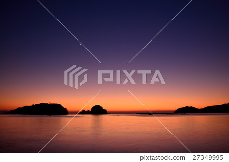 在Sukumo的日落 27349995