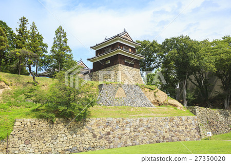 來自Ninigakiba Nanko Nagano Prefecture Ueda City的Uchida Castle的Uenodate 27350020