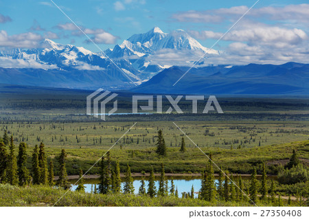 Mountains in Alaska 27350408