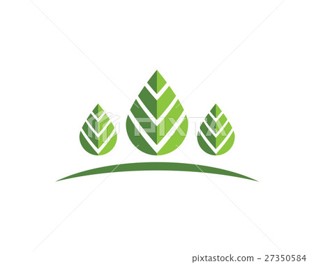 Eco Tree Leaf Logo Template 27350584