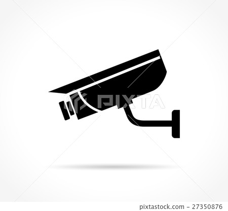 video surveillance icon 27350876