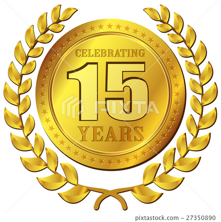 anniversary celebration gold icon anniversary celebration gold icon 27350890