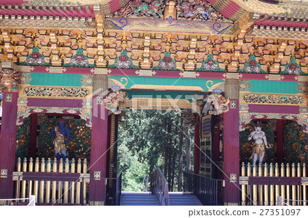 Nikko Yamanji Daigakuin Yasha gate Nikko Yamanji Daigakuin Yasha gate 27351097