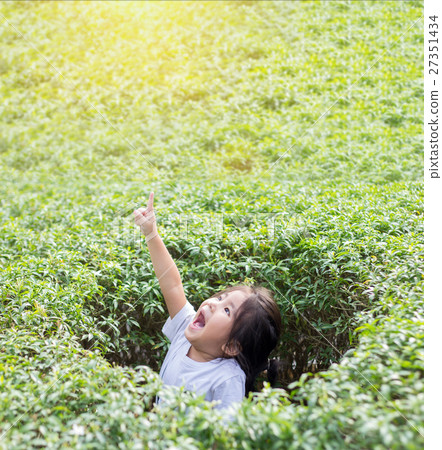 fresh air with little girl fresh air with little girl 27351434
