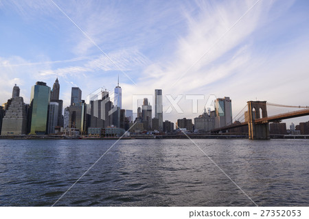 Manhattan after sunset Manhattan after sunset 27352053