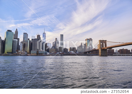 Manhattan after sunset Manhattan after sunset 27352054