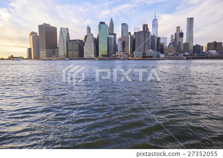 Manhattan after sunset Manhattan after sunset 27352055