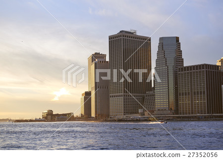 Manhattan after sunset Manhattan after sunset 27352056