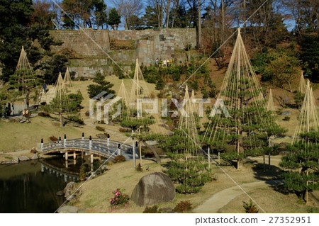 Tamadenin Maru Garden Kanazawa Castle Park HDR Tamadenin Maru Garden Kanazawa Castle Park HDR 27352951