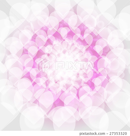 Background material wallpaper, heart pattern, valentine, white day, light, sparkle, swirl, spiral, cute, love, love 27353320