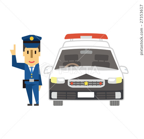 Police Officer [Flat Human Series] 27353617