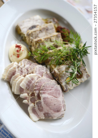 Patepedo de Campagne鄉村風格的小餡餅火腿手工製作 Patepedo de Campagne鄉村風格的小餡餅火腿手工製作 27354157