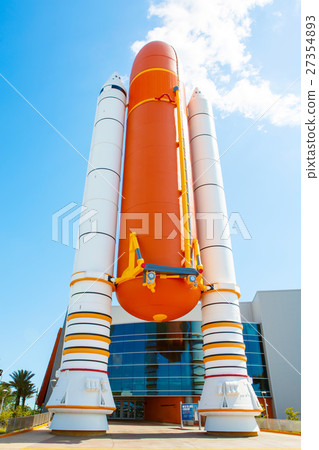 KENNEDY SPACE CENTER, FLORIDA, USA - APRIL 21 27354893