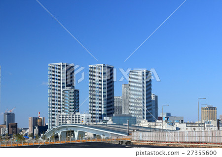 Toyosu Ohashi under construction 27355600