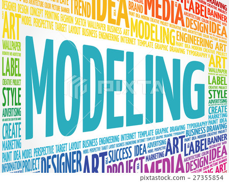 MODELING word cloud MODELING word cloud 27355854