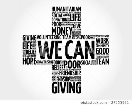 We Can word cloud collage We Can word cloud collage 27355921