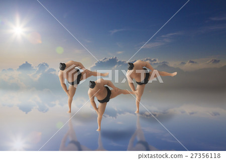 “這個世界精彩納米”系列No00110相撲 27356118