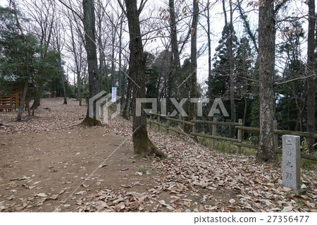 Akechi castle Ninomaru (winter) 27356477