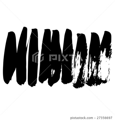 Hand-drawn ink collection 27356697