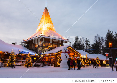 Finland · Rovaniemi · Santa Claus Village · Santa Claus Office Finland · Rovaniemi · Santa Claus Village · Santa Claus Office 27356747