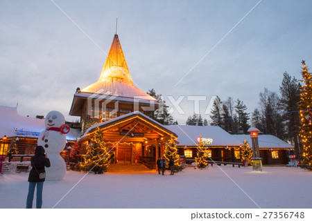 Finland · Rovaniemi · Santa Claus Village · Santa Claus Office 27356748