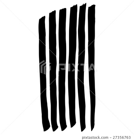 Hand-drawn ink collection 27356763