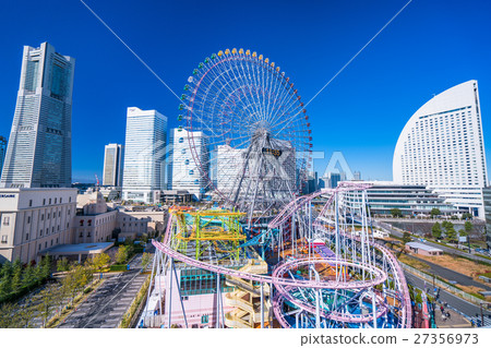 [Kanagawa] Yokohama Cityscape 27356973