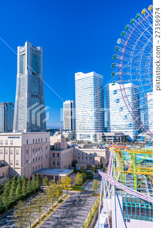 [Kanagawa] Yokohama Cityscape 27356974