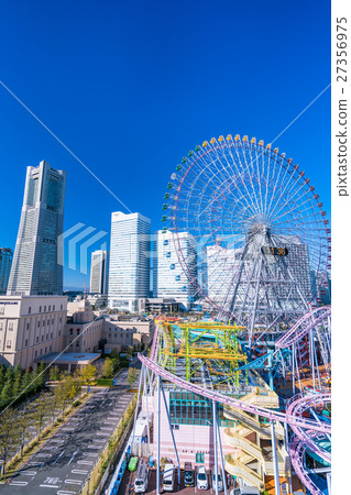[Kanagawa] Yokohama Cityscape 27356975