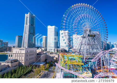 [Kanagawa] Yokohama Cityscape 27356979
