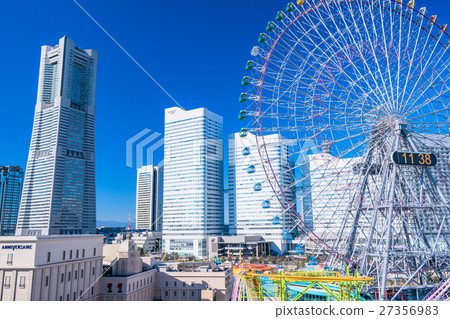 [Kanagawa] Yokohama Cityscape 27356983