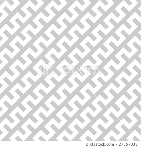 White zigzag lines in diagonal arrangement on grey White zigzag lines in diagonal arrangement on grey 27357038