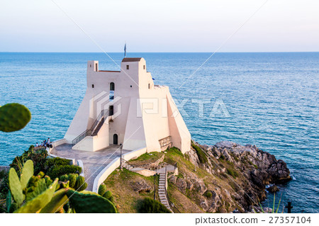 The "Torre Truglia" in Sperlonga, Italy The "Torre Truglia" in Sperlonga, Italy 27357104
