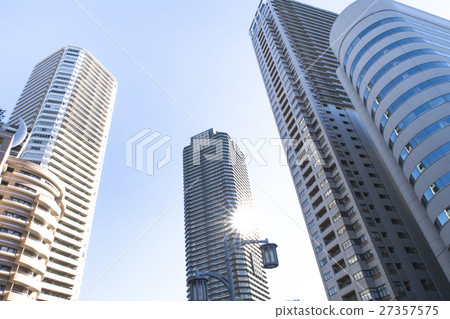 Tokyo landscape (Kachidoki's building group) 27357575