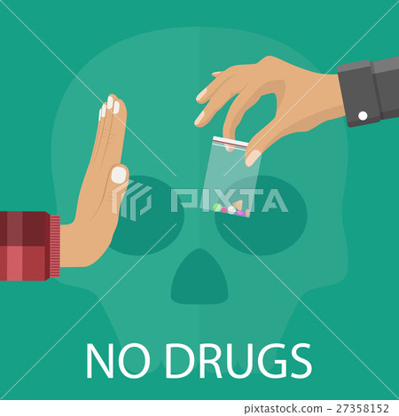 No drugs concept No drugs concept 27358152