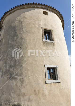 Medieval fortress in Smartno village, Slovenia. 27358274