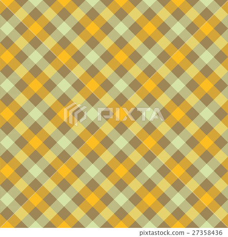 Vegetables color check plaid fabric texture 27358436