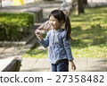 Blowing bubbles, girl, little girl 27358482
