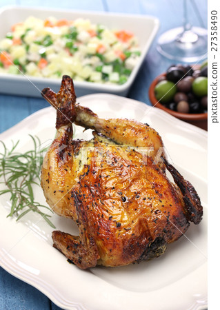 Roast chicken 27358490