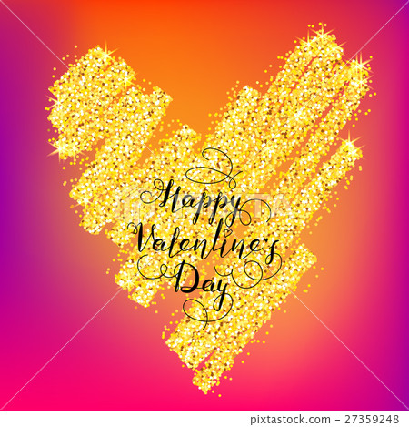 Valentines Day greeting 27359248