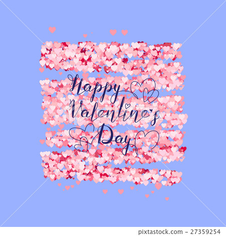 Valentines Day greeting Valentines Day greeting 27359254