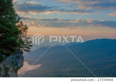 Mountain landscape in Caucasus Mountain landscape in Caucasus 27359466