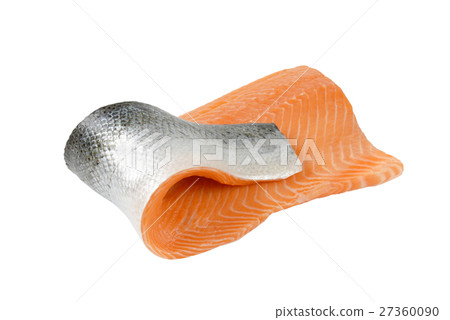 raw salmon fillet 27360090