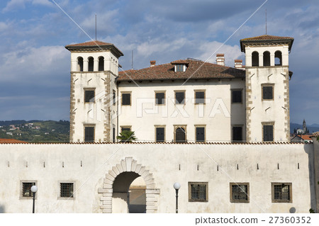 Renaissance castle in Dobrovo, Slovenia 27360352