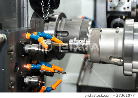 Operator machining process mold and die part  27361077