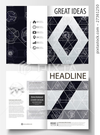Business templates for bi fold brochure, magazine Business templates for bi fold brochure, magazine 27361250
