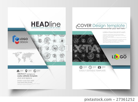 Business templates for brochure, magazine, flyer Business templates for brochure, magazine, flyer 27361252