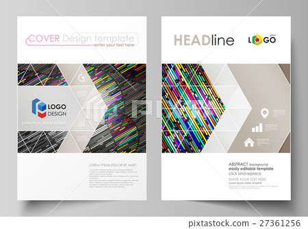 Business templates for brochure, magazine, flyer Business templates for brochure, magazine, flyer 27361256