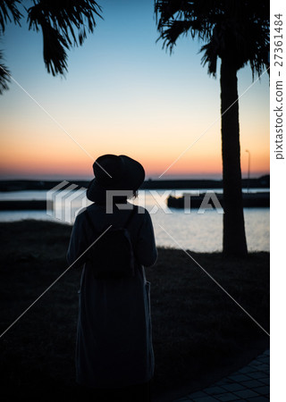 Tourism female asahi 27361484